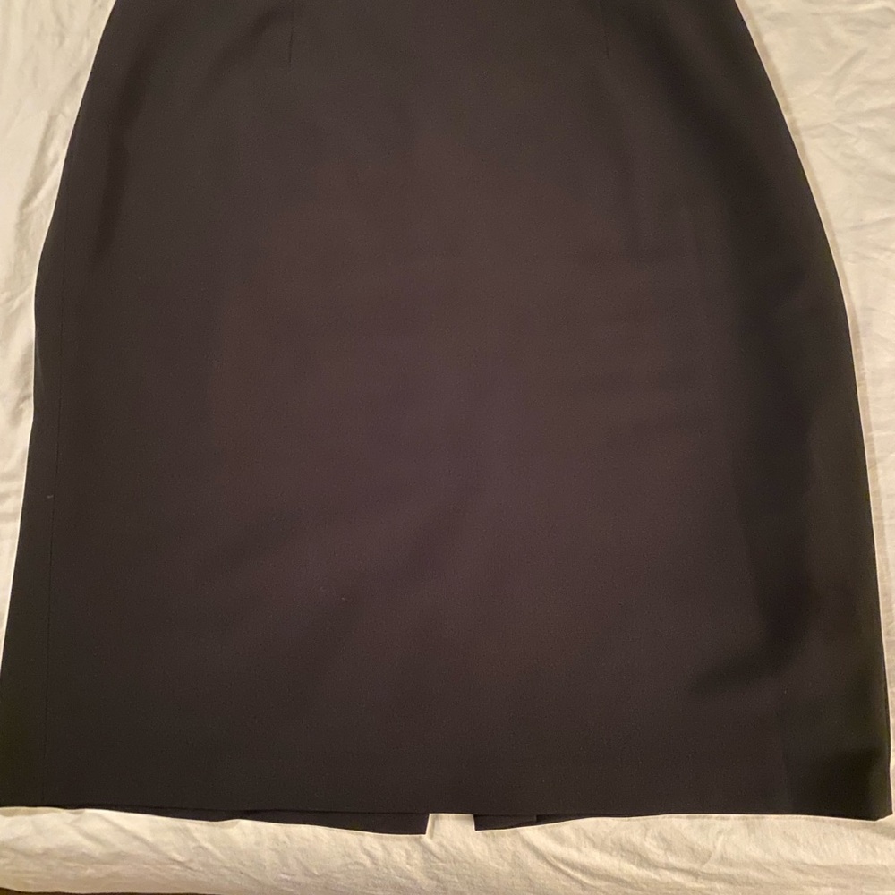 Kasper Plus Size Skimmer Skirt